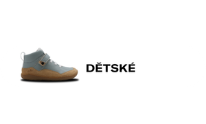 Dětské podzimní barefoot boty