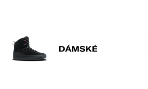 Dámské barefoot pohorky