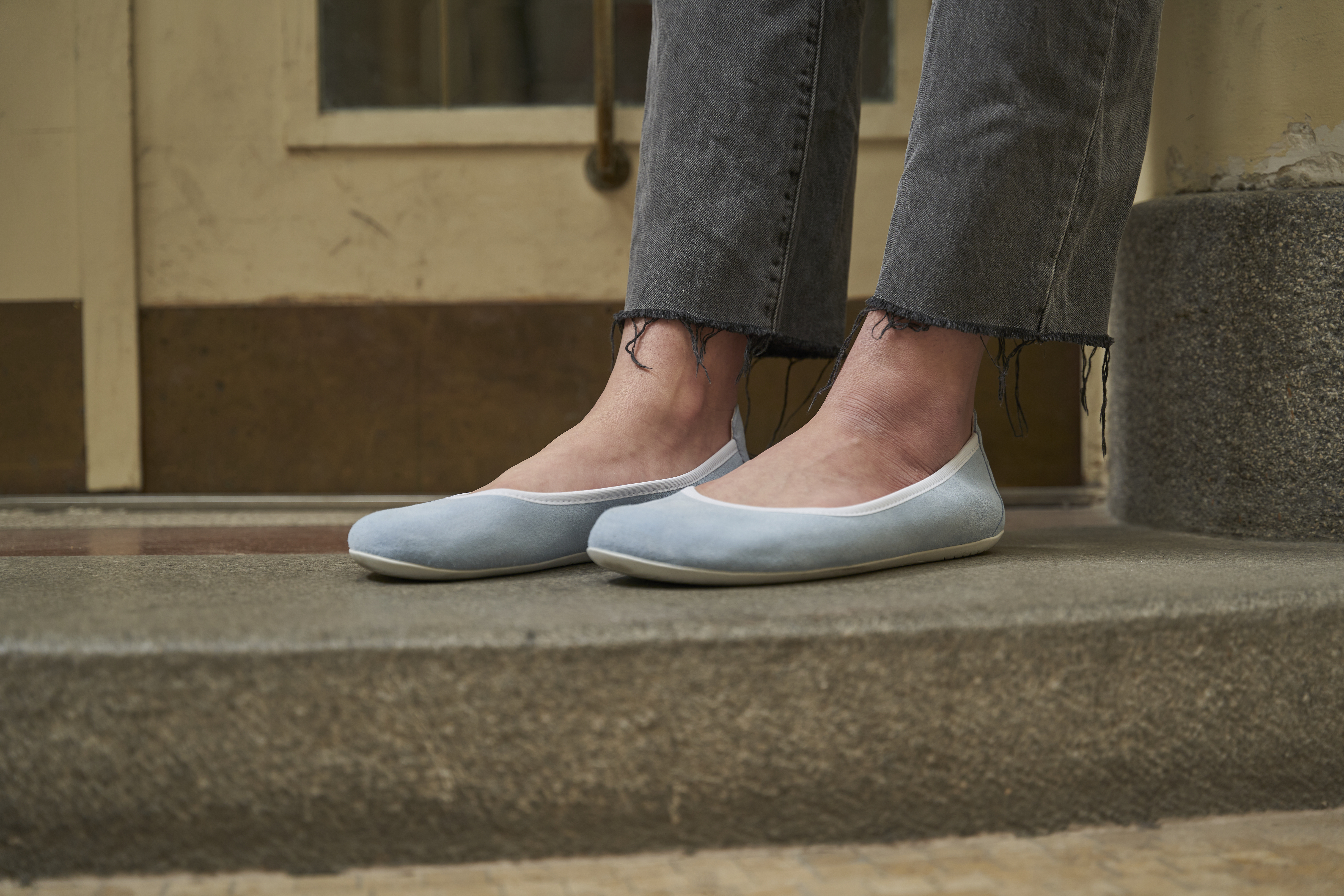 Aylla children's barefoot ballerinas