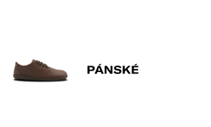 Pánské barefoot polobotky