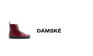 Dámské zimní barefoot boty