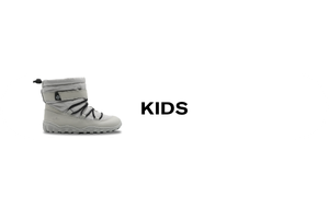 Kids’ winter insulated barefoot shoes