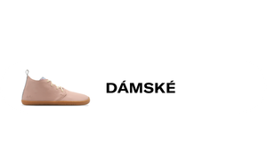 Dámské kotníkové barefoot boty